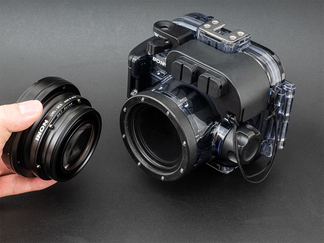 INON Wide Conversion Lens UWL-95S M67 [Features]