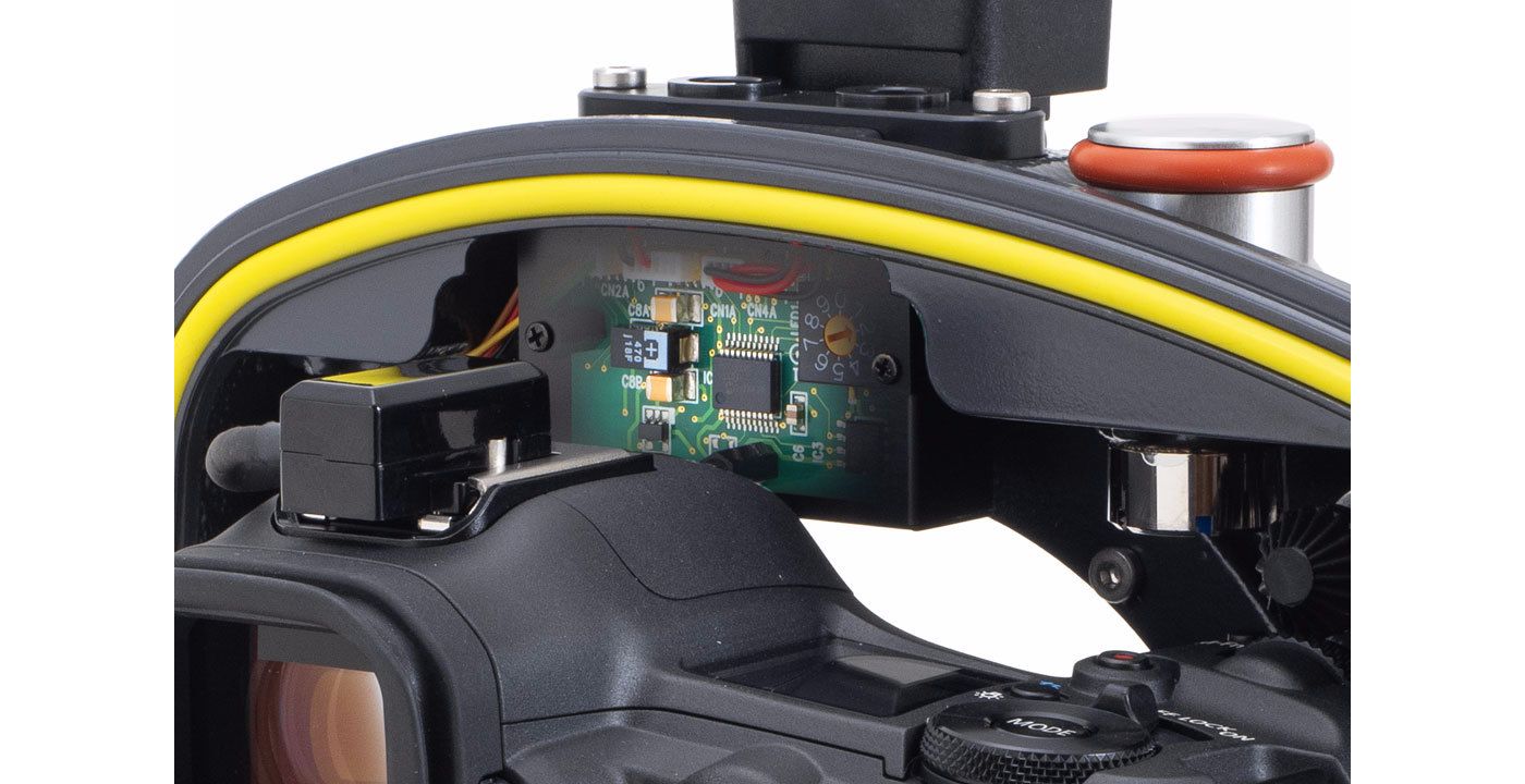 Cable connection part