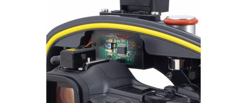 Cable connection part