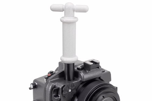 Vacuum leak sensor (reduced by pump)