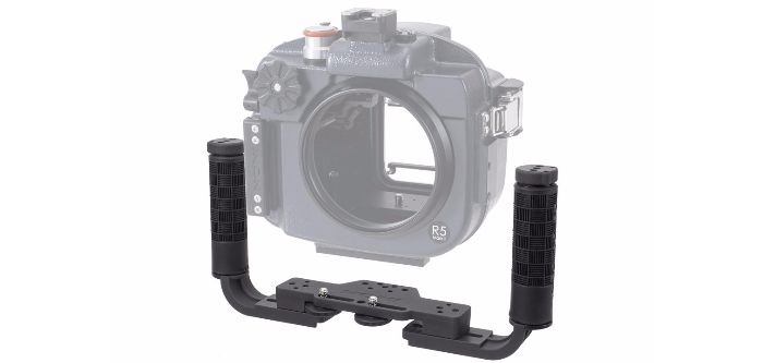Grip Base D5 + D5 Holder installation example
