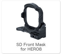SD Front Mask for HERO8