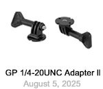 GP 1/4-20UNC Adapter ll