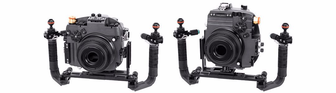 Camera can be rotated vertically without changing lighting