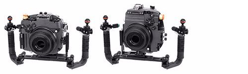 Camera can be rotated vertically without changing lighting