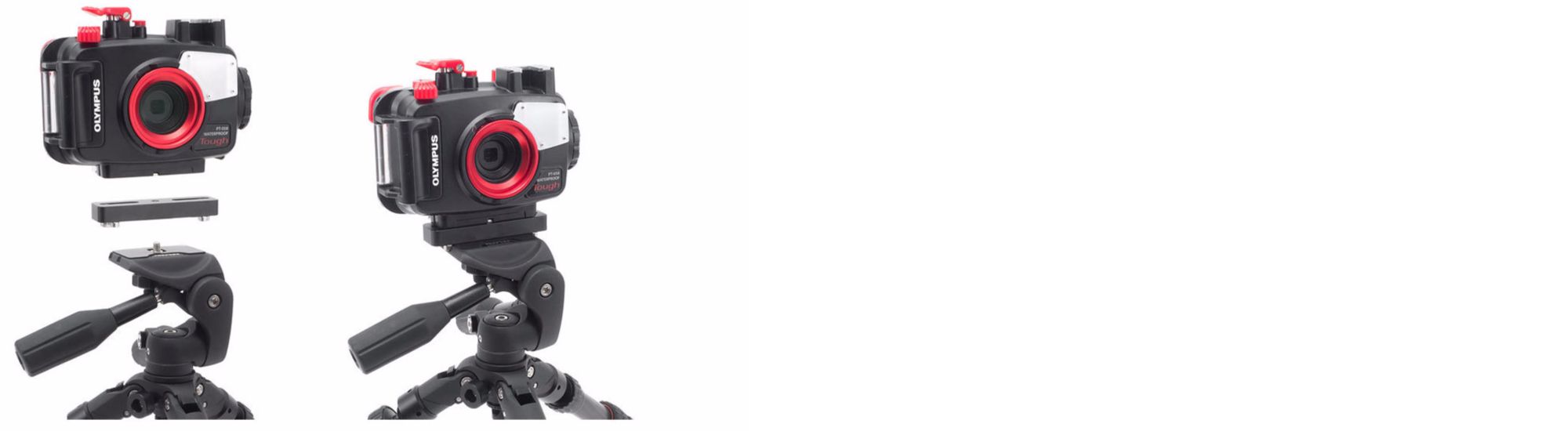 水中3ウェイ雲台