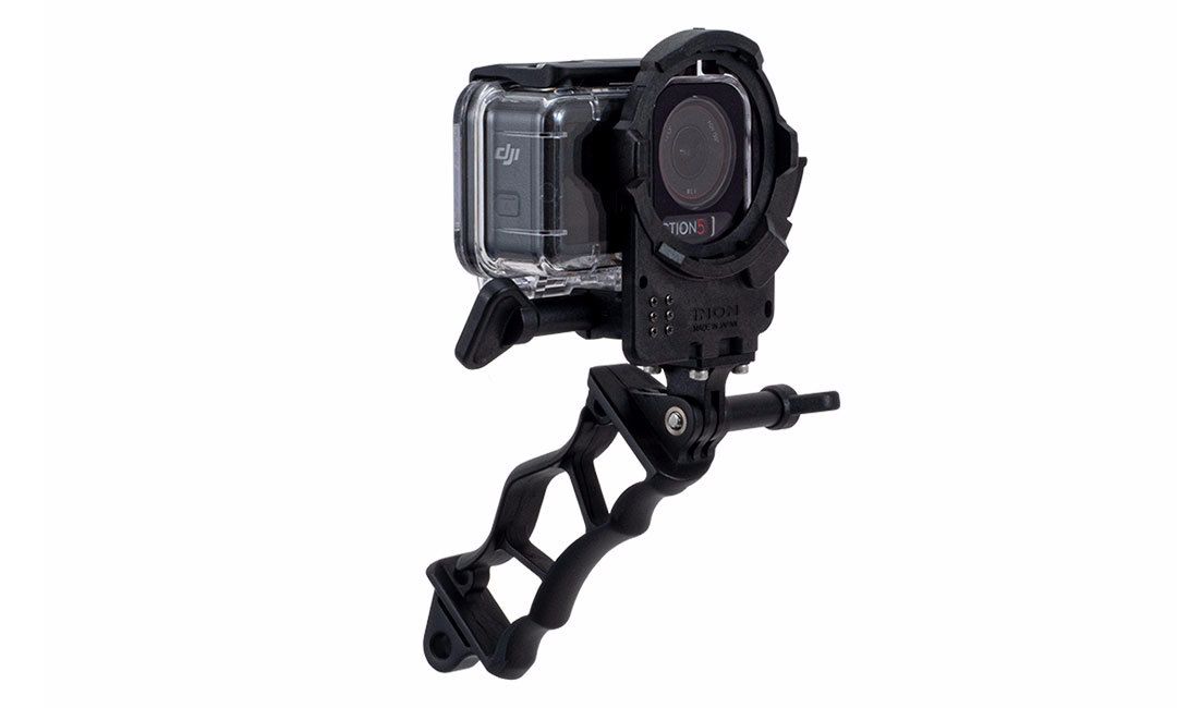 ZD Front Mask for Osmo Action 5 Pro Grip Set