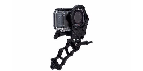 ZD Front Mask for Osmo Action 5 Pro Grip Set