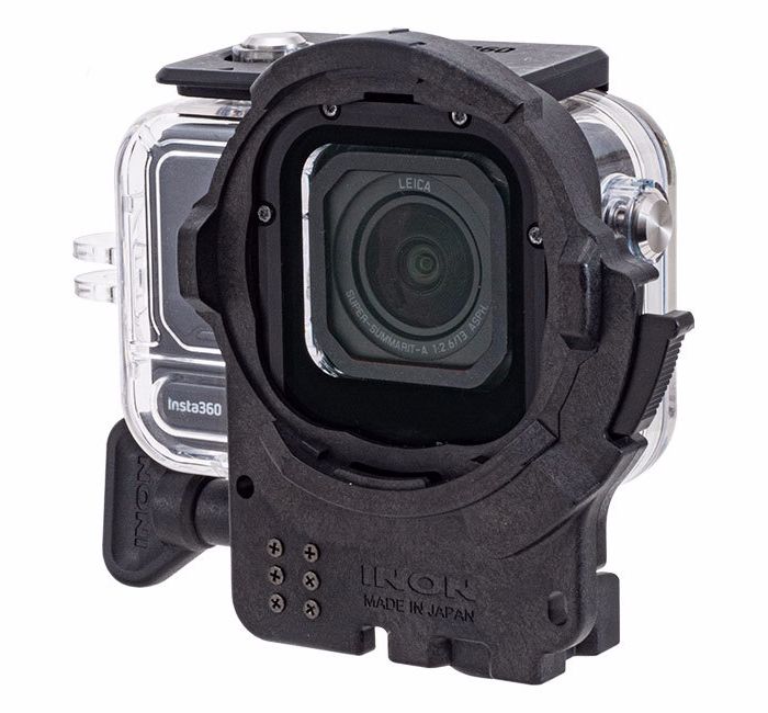 With Insta360 Ace Pro2 installed