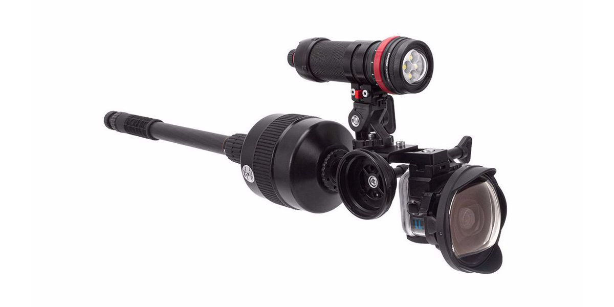 With Mega Float Tube installed