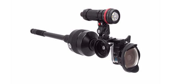 With Mega Float Tube installed