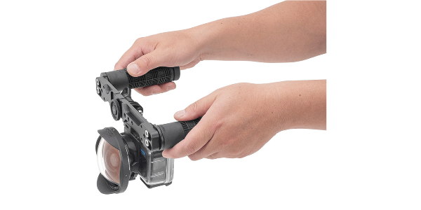 Compact Grip Base for GoPro