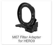 M67 Filter Adapter for HERO9