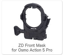 ZD Front Mask for Osmo Action 5 Pro