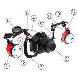 Digital SLR Dual Strobe Set