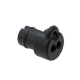 Double Hole Rubber Bush for Fiber Optics 