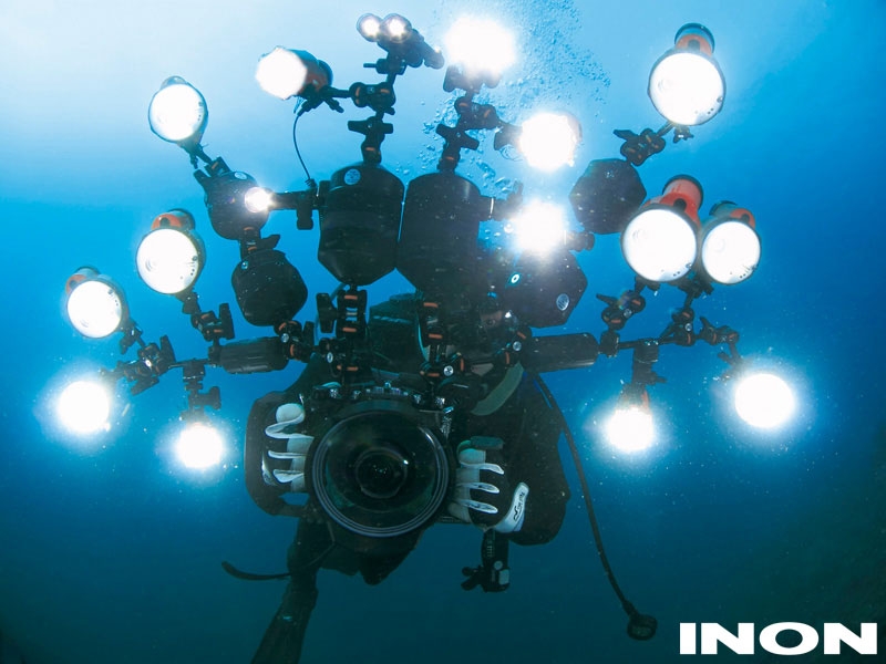 Inon Underwater Camera Z Joint for Strobe Arm System Scuba Diving From Japan for sale online 