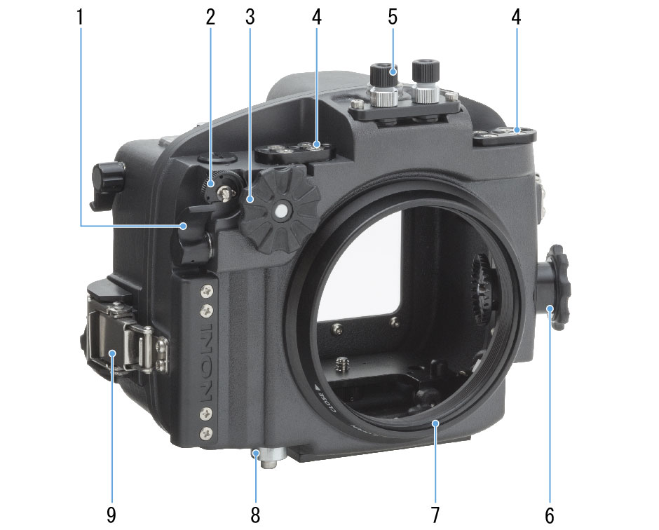 X-2 for EOS6D [Front]