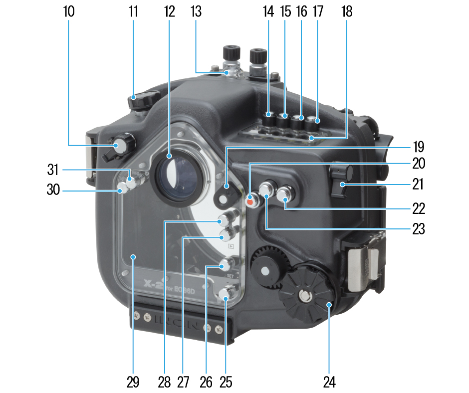 X-2 for EOS6D [Rear]