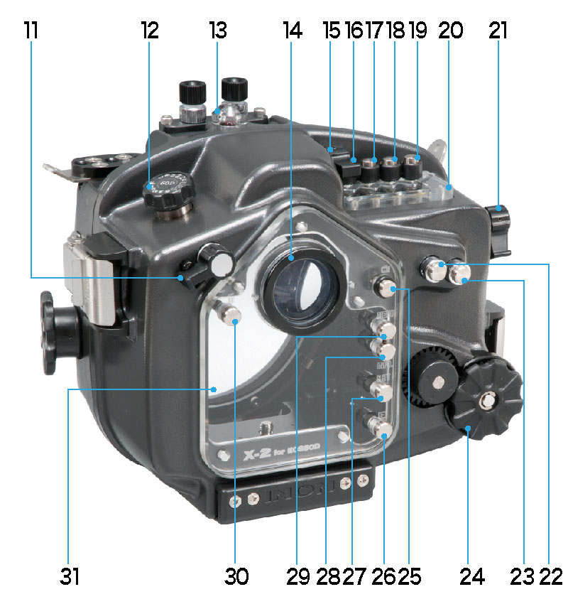 X-2 for EOS60D [Rear]