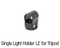 Single Light Holder LE for Tripod