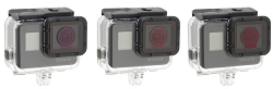 Color Filter Set for HERO5 Housing combinations　