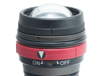 Dome Lens and red Selector Ring LF