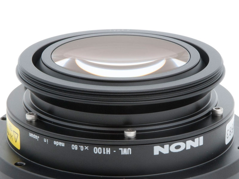 INON Wide Conversion Lens UWL-H100 28M67 [Overview]