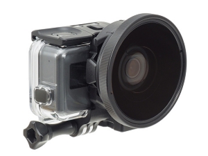SD Mount supports speedy UCL-G165 SD lens exchange