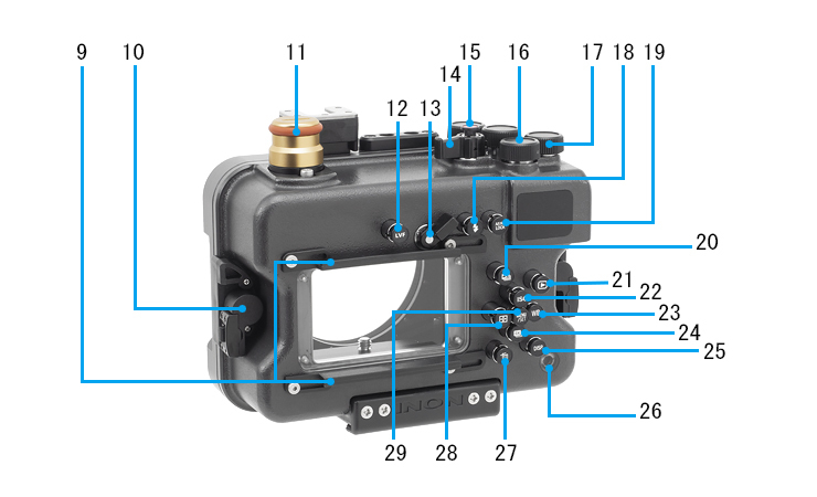 X-2 for GX9 VC（Rear)