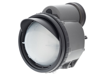 The Strobe Dome Filter SOFT installed on the Z-330.