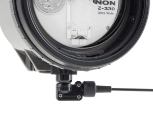 Optical cable connection