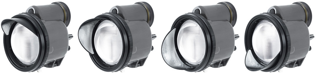 INON Strobe Dome Filter 4900K filtro caldo per flash INON D-200 e Z-330 