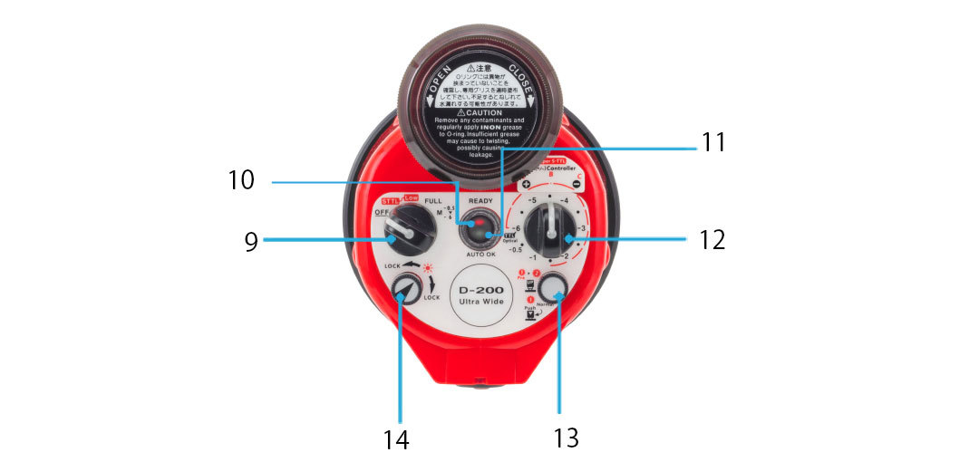 Nomenclature of D-200 Type2 (controls)