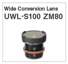 UWL-S100 ZM80 Wide Conversion Lens