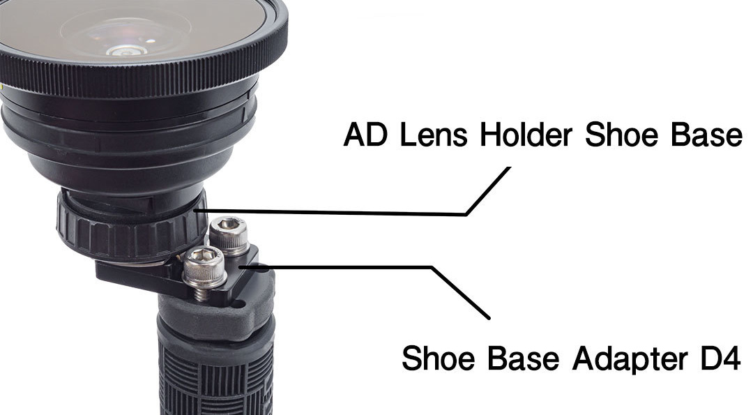 AD lens holder_mounting part_product name