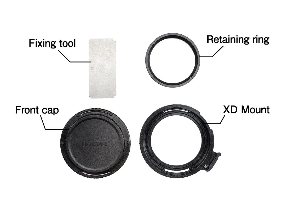 XD mount product configuration example