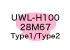 UWL-H100 28M67