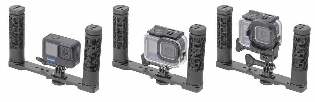 Compact Grip Base for GoPro