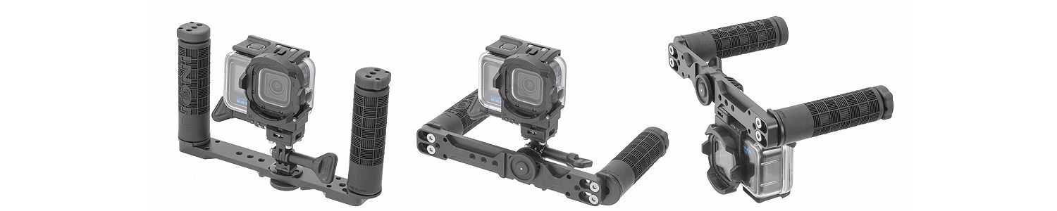 Compact Grip Base for GoPro