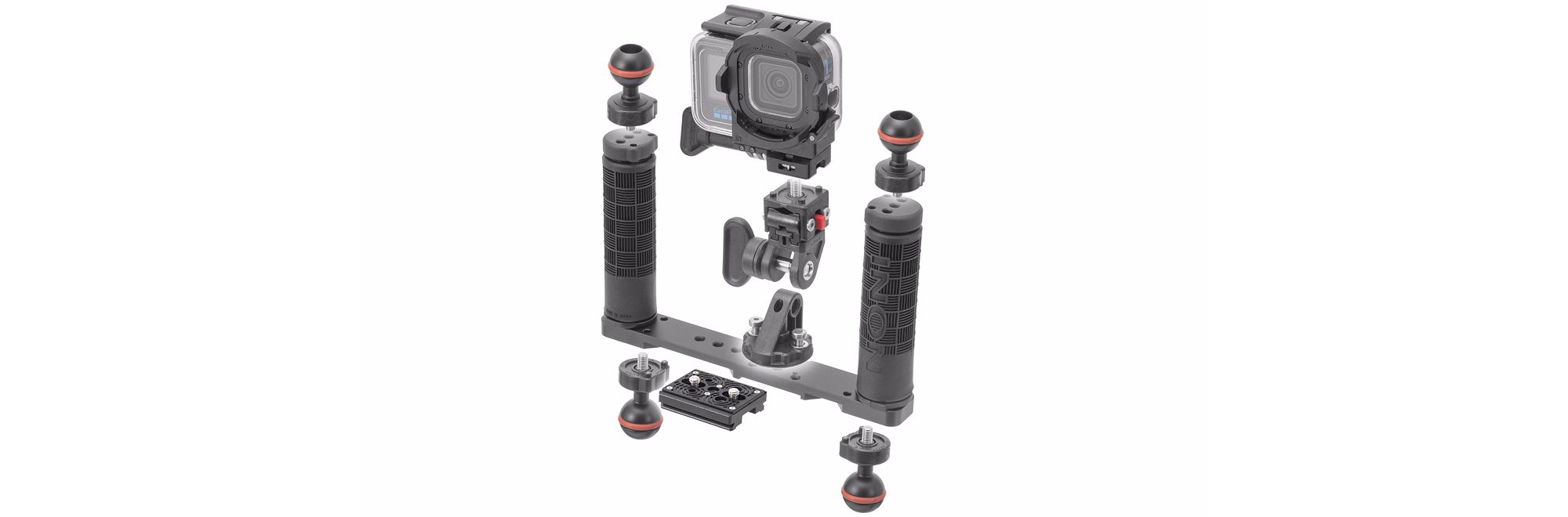 Compact Grip Base for GoPro