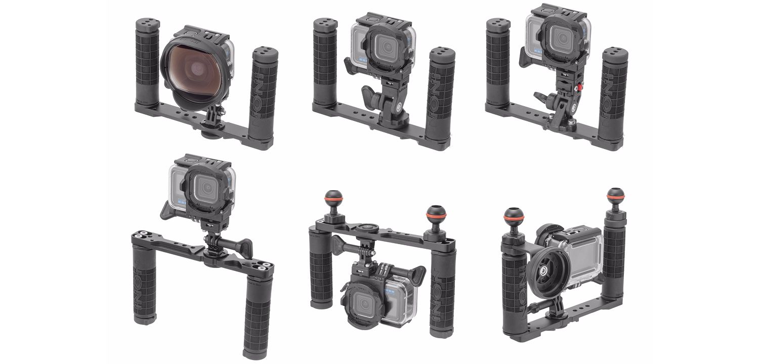 Compact Grip Base for GoPro