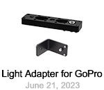 Light Adapter for GoPro
