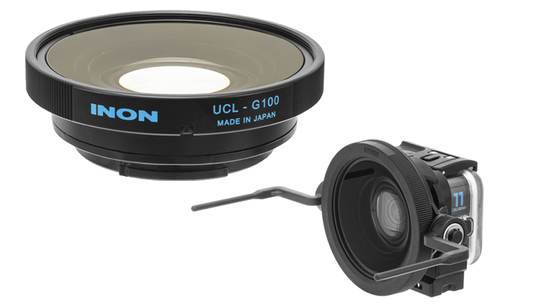 UCL-G100 SD Underwater Close-up Lens