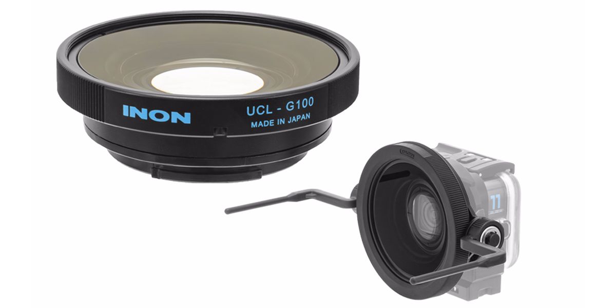 UCL-G100 SD Underwater Close-up Lens