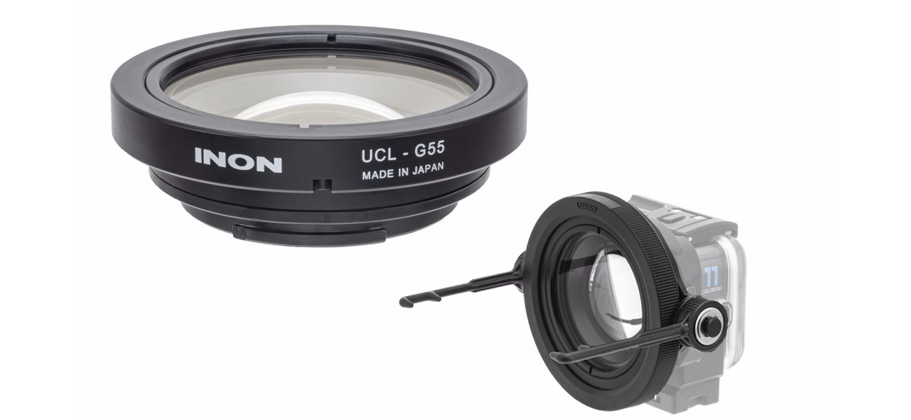 UCL-55 SD Underwater Close-up Lens