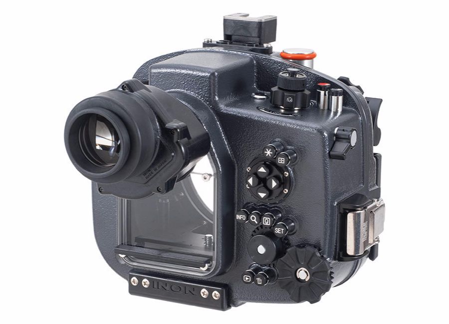 Straight Viewfinder Unit II D10