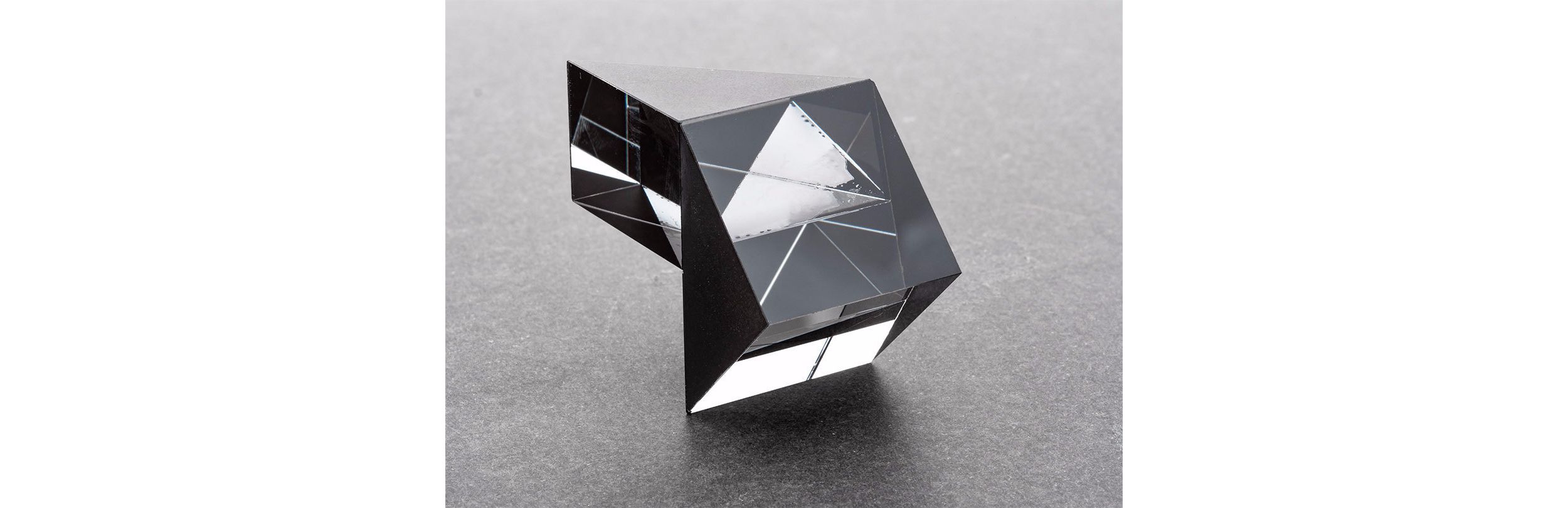 High quality large prism