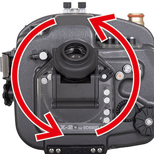 360°rotation diagram