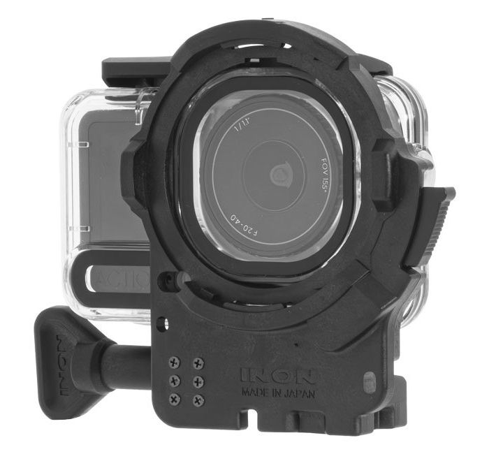 With DJI Osmo Action 6 installed